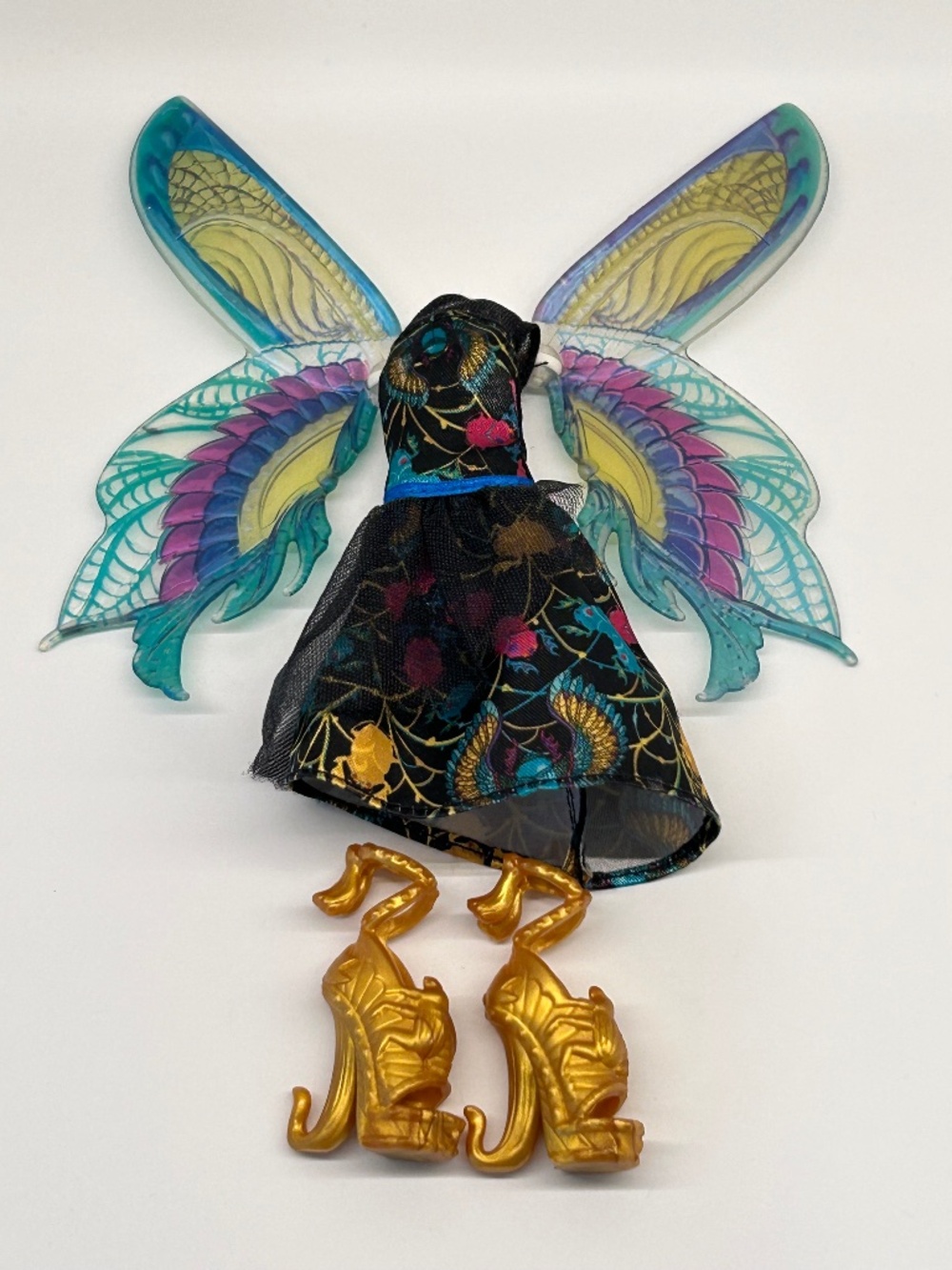 Monster High Cleo De Nile Garden Ghouls Outfit Replacements (dvs)